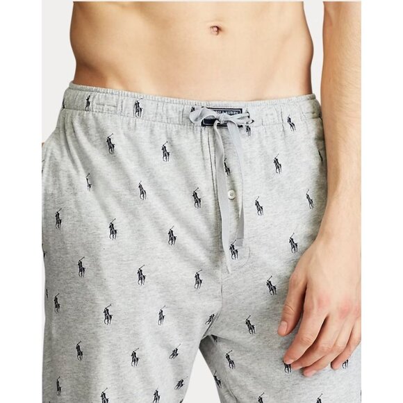 Polo Ralph Lauren Pony Cotton Jersey Sleep Jogger Size Medium - Picture 3 of 13